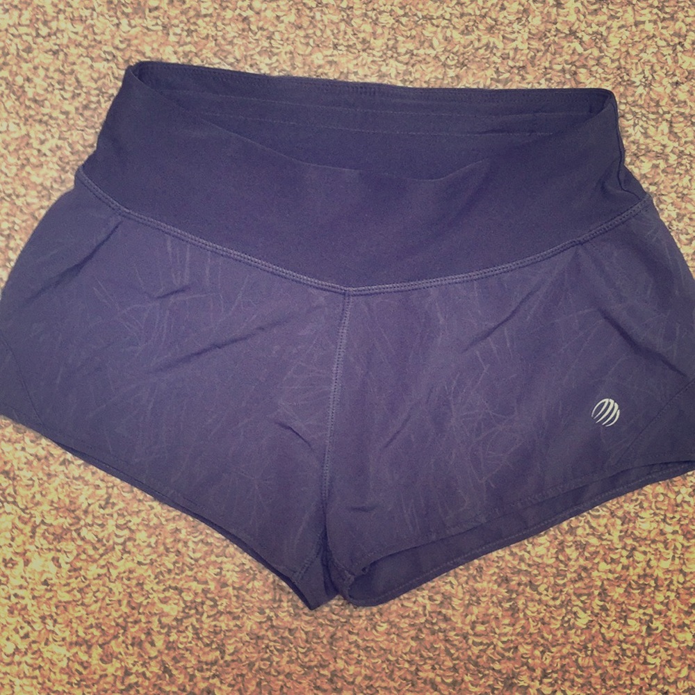 Lined Work Out Shorts